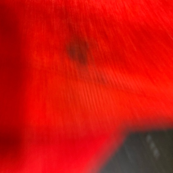 Vintage Hudson's Bay Red Wool Blanket Coat - Picture 5 of 5